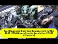 Front Main Seal and Cam Seal Replacement - 2000-2004 Nissan Frontier and others with the VG33E