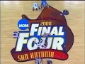 2008 NCAA Basketball Final Four Memphis vs UCLA