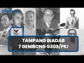 Lagu Tampang Biadab 7 Gembong G30S/PKI, dari DN Aidit, Brigjen Soepardjo, hingga Letkol Untung