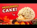 This Giant SURPRISE INSIDE HEDGEHOG is FILLED WITH CANDY CHOCOLATE How to Cake It