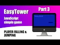 Easy Tower - 3 Player falling jumping