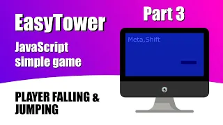 Easy Tower - 3 Player falling jumping