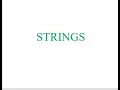 Strings in tamil string introduction in tamil strings in c programming