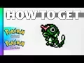 HOW TO GET Caterpie in Pokemon Gold and Silver