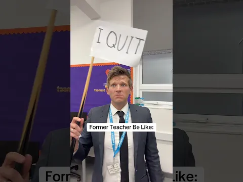 Every teacher's worst nightmare... #teachers #students #schoollife #dejavu #year7