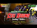 Lagu CEK SOUND 🔊 Gambus Modern INSTRUMENT LAGU QOSIDAH - Latansa Sabila - AL KAHFI audio 