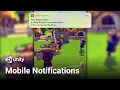 Make Mobile Notifications in Unity 2019 Tutorial