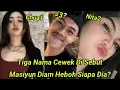 Lagu Tiga Nama Cewek Di Sebut Masiyun Diam Dia Heboh Chua Sama Nita Saling Beri Argumen