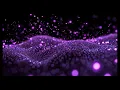 Trapcode Fluid Physics Purple Particles with Trapcode Particular Cosmic Dust Purple Glow