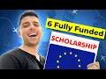 Download Lagu TOP 6 FULLY FUNDED Scholarships IN EUROPE for 2025