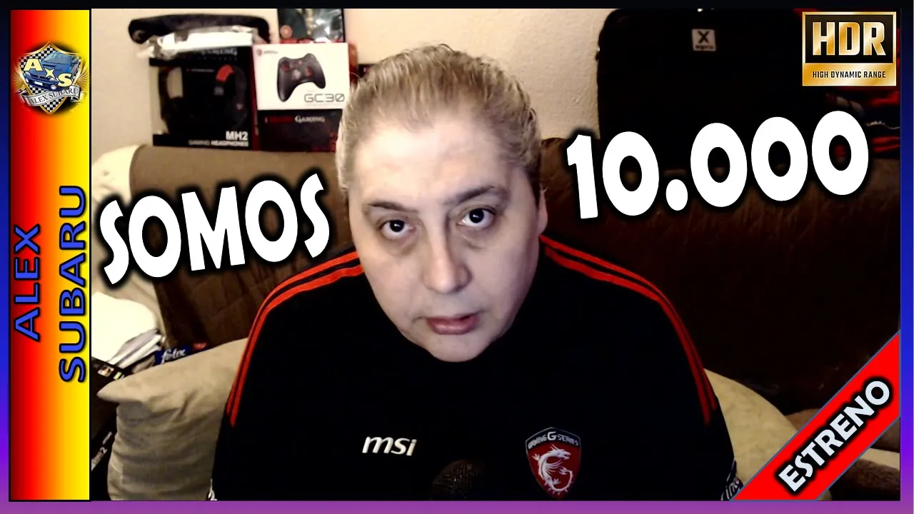 SOMOS 10.000