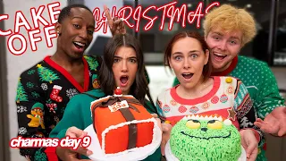 Christmas Cake Bake Off w Markell Alex Kouvr Charmas