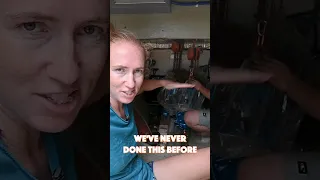 BIG MISTAKE – these engines DON’T FIT in our boat!! [RED SEAS] #boatrefit #enginework