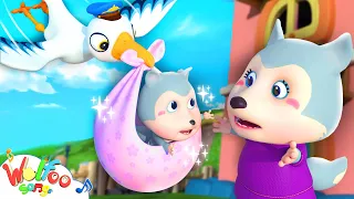 Download Wolfoo, How was Baby Born 🤔 Baby Wolfoo Born Song 🤫 Songs for Kids | Wolfoo Kids Songs MP3