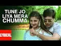 Lagu Tune Jo Liya Mera Chumma Lyrical Video | Beti No.1 | Anuradha Paudwal, Abhijeet | Govinda