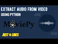 Extract from using python Python projects for beginners Project maker