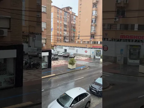 Hay mucha lluvia 🌧️
