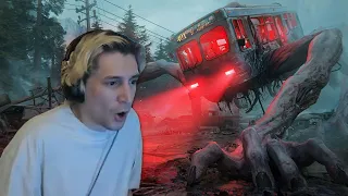 xQc plays Once Human w Mendo