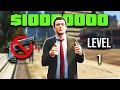 I got RICH While Living A Normal Life in GTA 5 Online From level 1