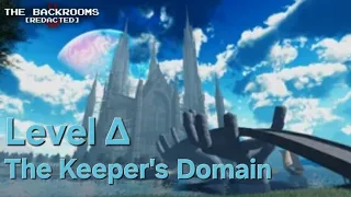 roblox the backrooms redacted level the keepers domain 