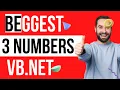 Biggest of Three Numbers in VB NET