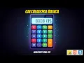 CALCULADORA BASICA JAVASCRIPT HTML CSS