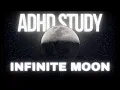 AD Study With Me Infinite Moon Phase Loop