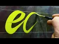 Brush Script d e f Light version By John King