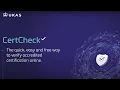 Download Lagu UKAS CertCheck - find out why you should be using #UKASCertCheck to verify accredited certification