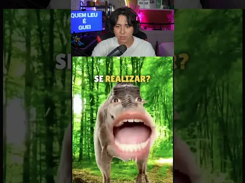 Kenji reage ao Daniel Gontijo - O dino tinha um sonho... 😂