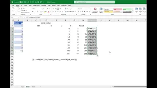 Lambda Helper Function REDUCE