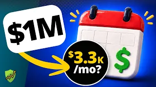 What a 1M Dividend Portfolio Pays Each Month Realistic Example