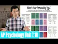 Measuring Personality AP Psychology Unit 7 Topic 10 7 10