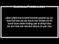 Download Lagu PROJECT JASPER - SADISTIC (PRONUNCIACIÓN FÁCIL/ LETRA FÁCIL/ EASY LYRICS/ LETRA SIMPLIFICADA)