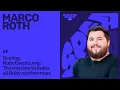 Marco Roth Scaling RubyEvents org Indexing All Ruby Conferences Baltic Ruby 2025