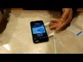 How to install tempered glass screen protector guide stickers iphone