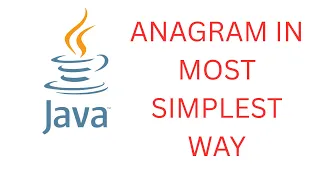 Java Coding Question - Anagram Most Important Coding Interview Question