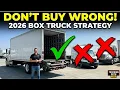 Don t Buy A Box Truck Until You Watch This 2026 Guide