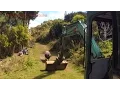 Lagu Angry Ram takes on a 6 ton digger