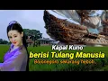 Lagu Ada lagi bikin Viral_Kapal Kuno Era Kaesar Cina beserta para awaknya di Bengawan Bojonegoro.