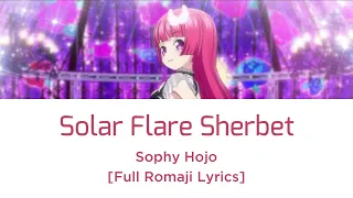 solar flare sherbet sophy hojo pripara full romaji lyrics the color coded 106