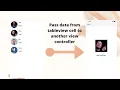 Pass data from tableview cell to another view controller Swift 5