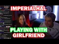 ImperialHal Playing With His Girlfriend On Her Stream - Apex Legends