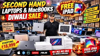 Open Box Laptop & MacBook Starting ₹14000 | Second hand laptop MacBook Market in Nehru Place Delhi
