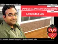 Embedded SQL in DBMS