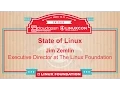 State of Linux - Jim Zemlin LinuxCon CloudOpen North America 2014