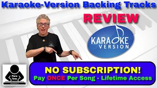 Karaoke-Version Review Level Up Your Covers With High Quality Backing Tracks