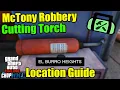All 3 Cutting Torch Locations El Burro Heights McTony Robbery Task Guide GTA 5 Online