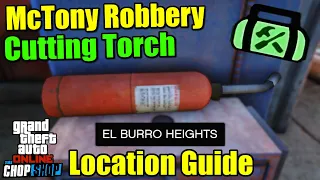 All 3 Cutting Torch Locations El Burro Heights McTony Robbery Task Guide GTA 5 Online