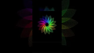 Rainbow Flower Python Turtle Program Code Else